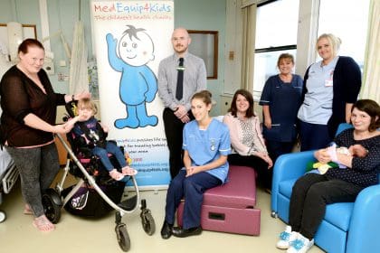 Chair beds at Royal Preston Hospital