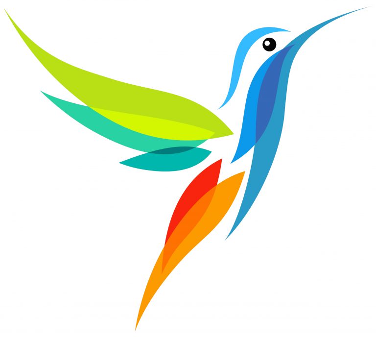 Арт колибри конкурсы. Hummingbird logo.